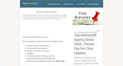 Desktop Screenshot of nzbanks.com